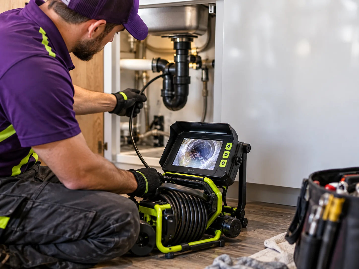 Drain Cleaning company in Aristes, PA
